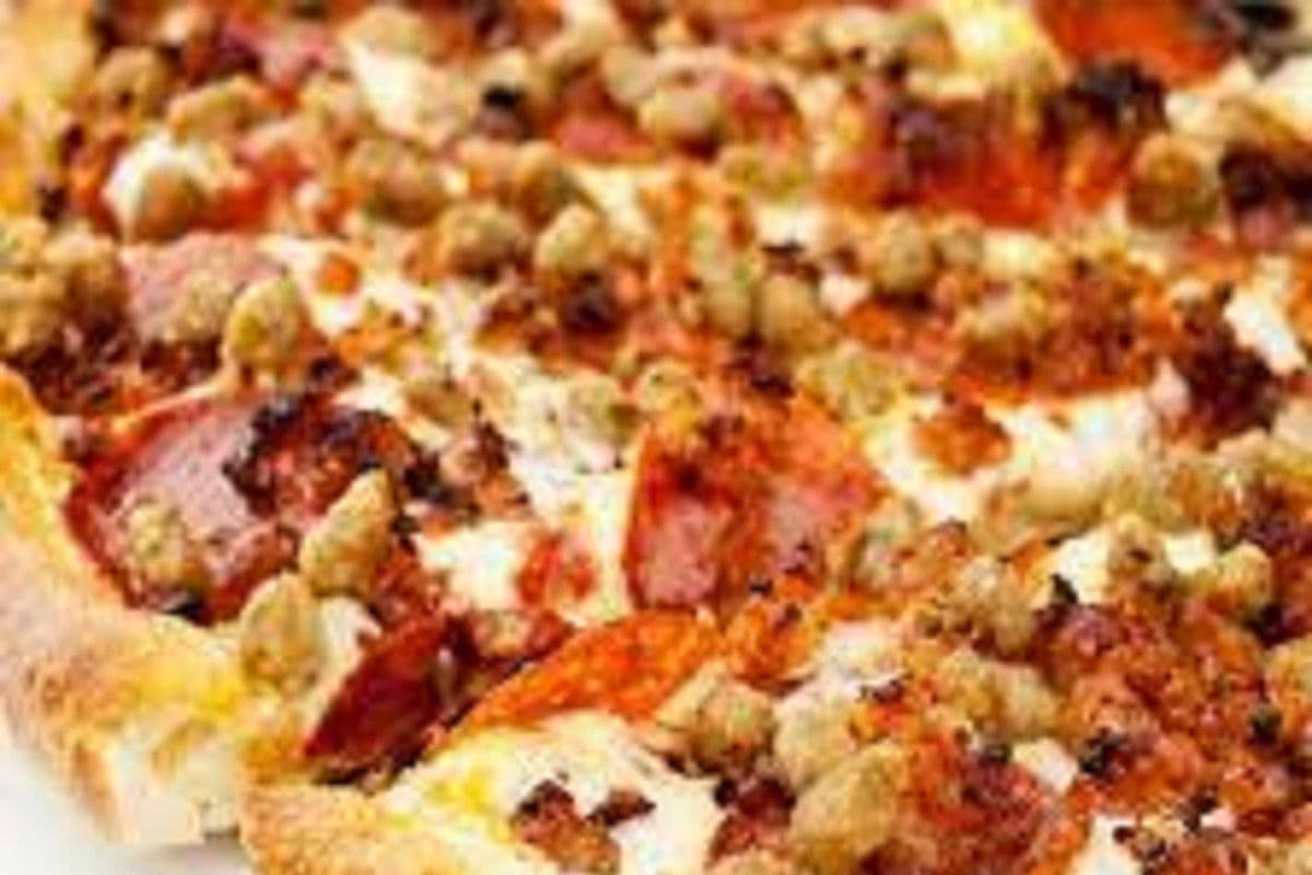 Small 10" Meat Lover Pizza