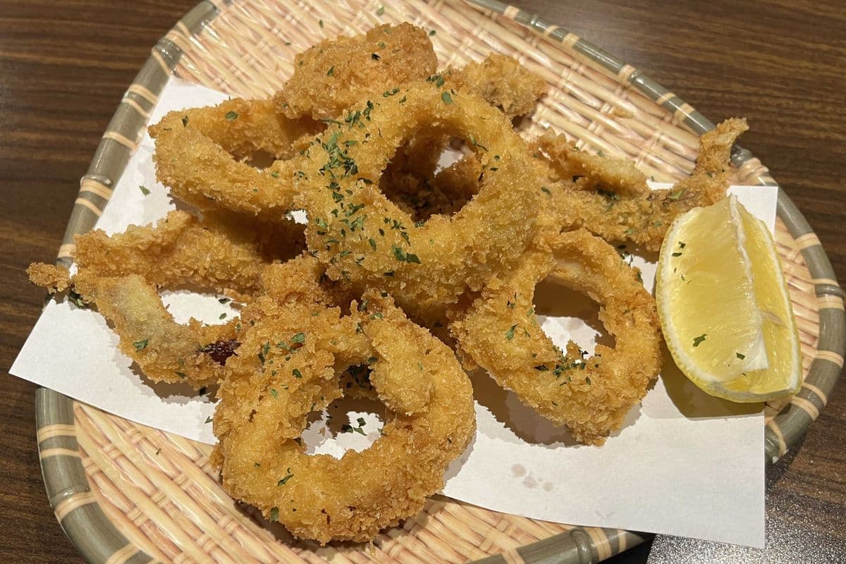 Calamari (7 pcs)