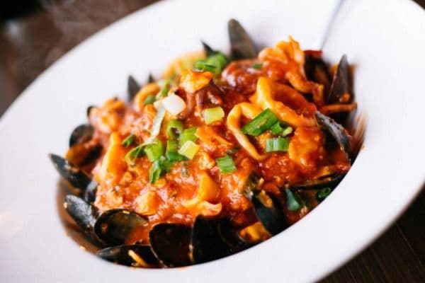 Linguini Pescatore