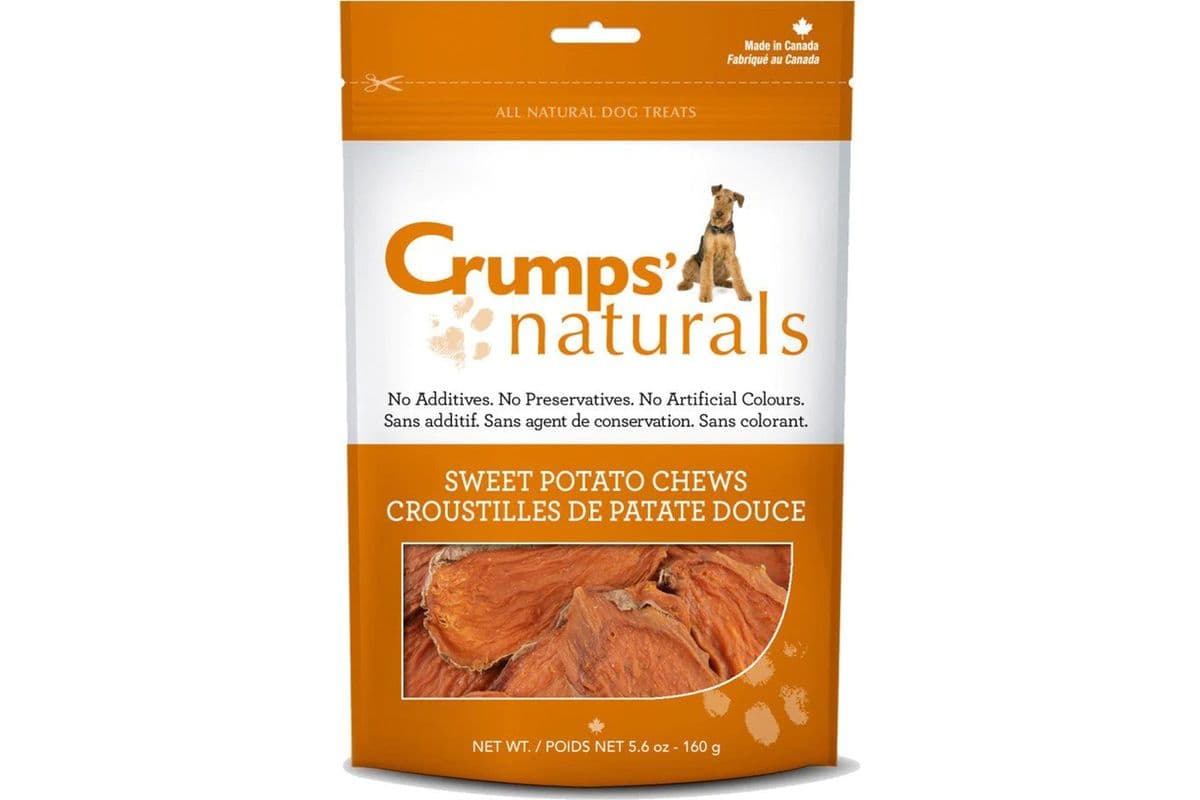 Crumps Naturals Sweet Potato Chews (5.6 oz)