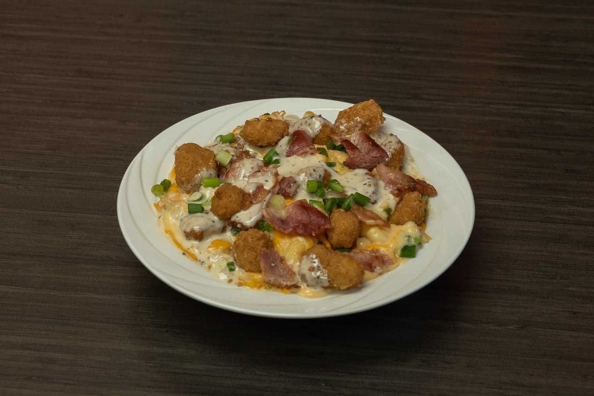 Chicken Bacon Ranch Mac N’ Cheese