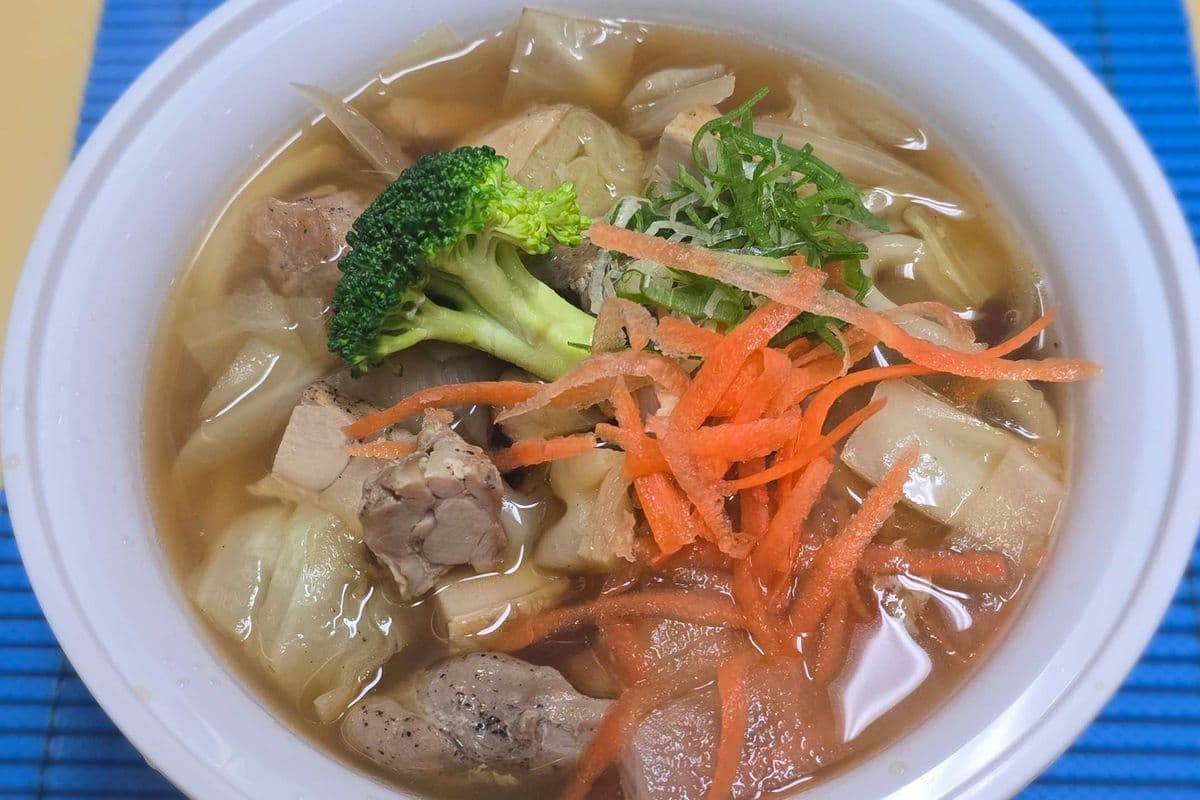 Chicken Udon