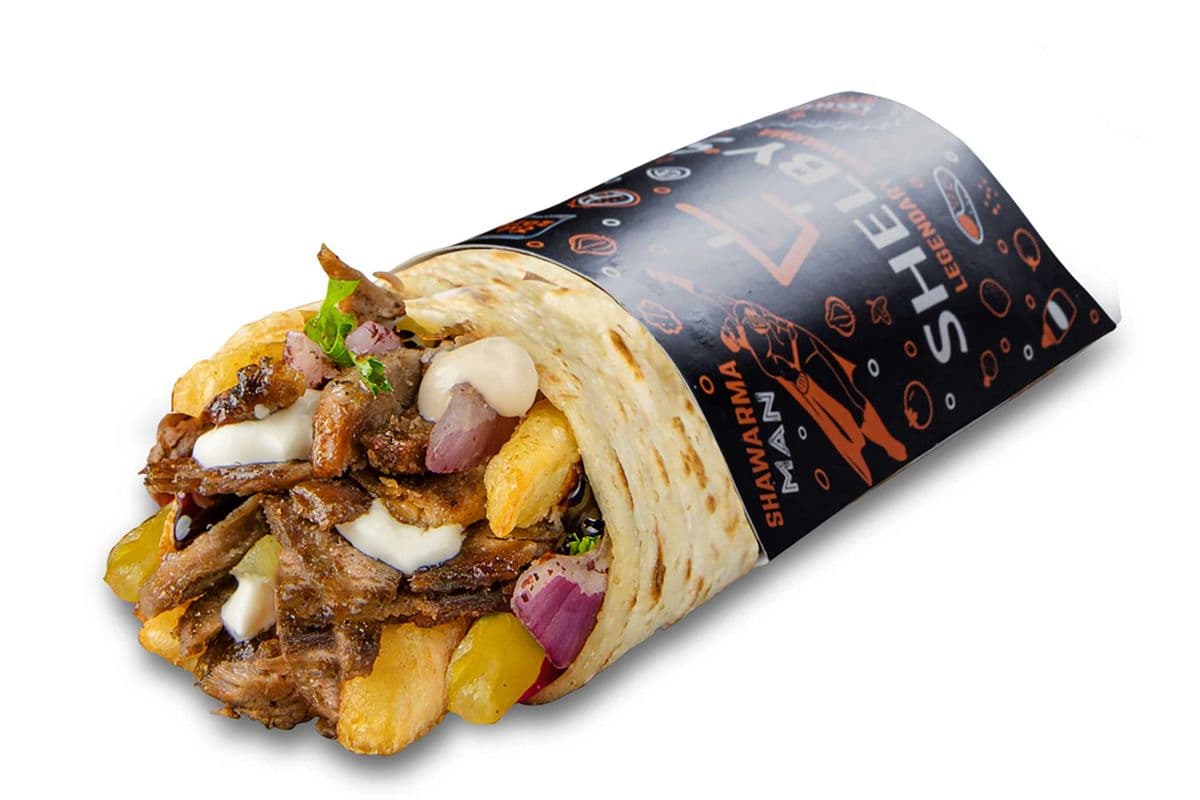 Legendary Traditional Beef Wrap