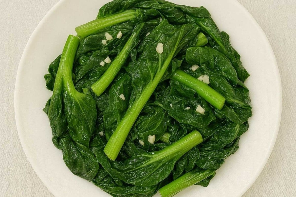 V13. Garlic Gai Lan - 蒜蓉芥蘭