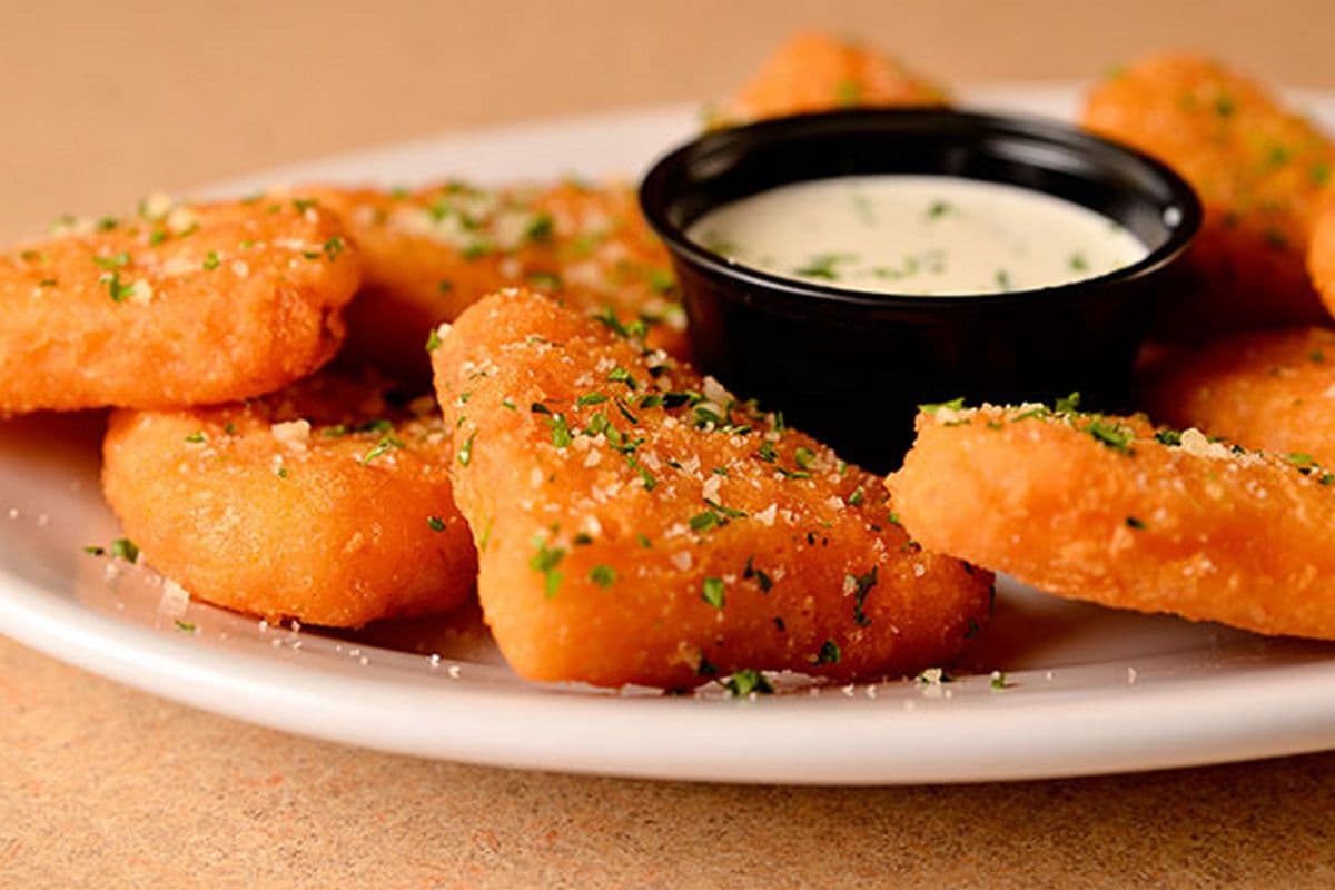 Macaroni and Cheese Wedges 7pcs