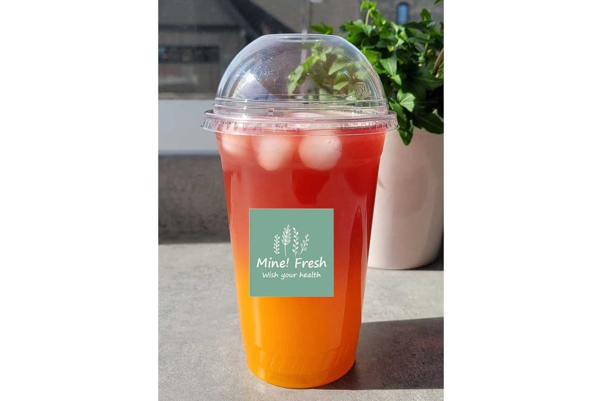 Hibiscus Peachade (20oz) (156 Cal)