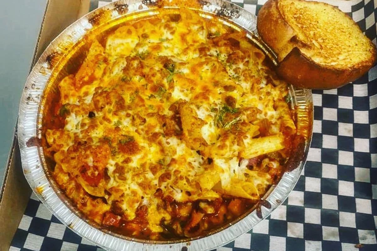 Meat Lovers Bolognese Pasta