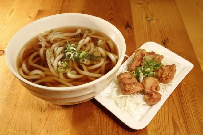Karaage Udon
