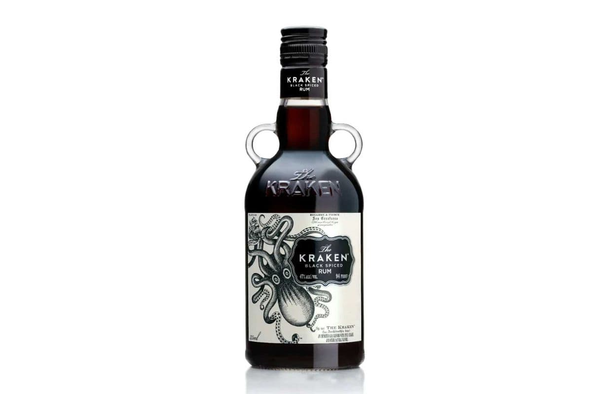 Kraken Spiced Rum (1 x 375ml)