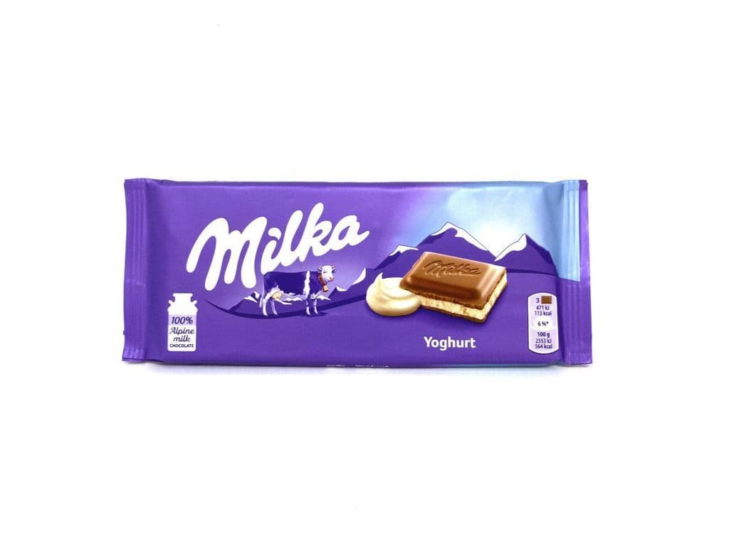 Milka Yoghurt Chocolate Yogurt Bar