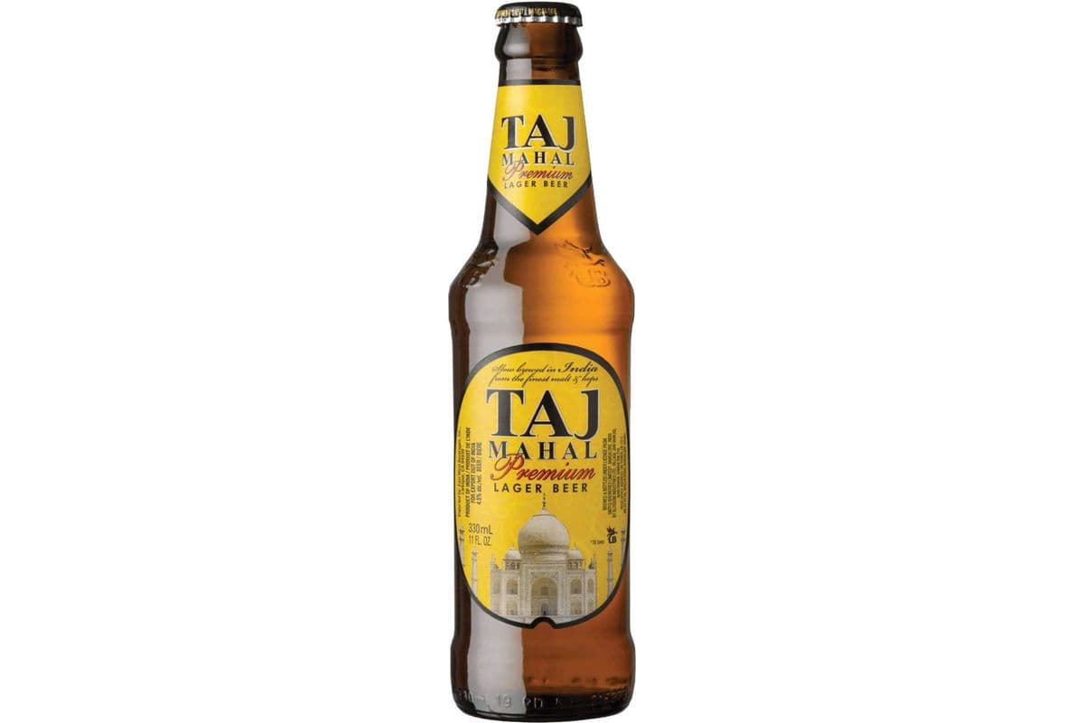 Taj Mahal Premium Indian Lager Beer (1 x 330 ml)