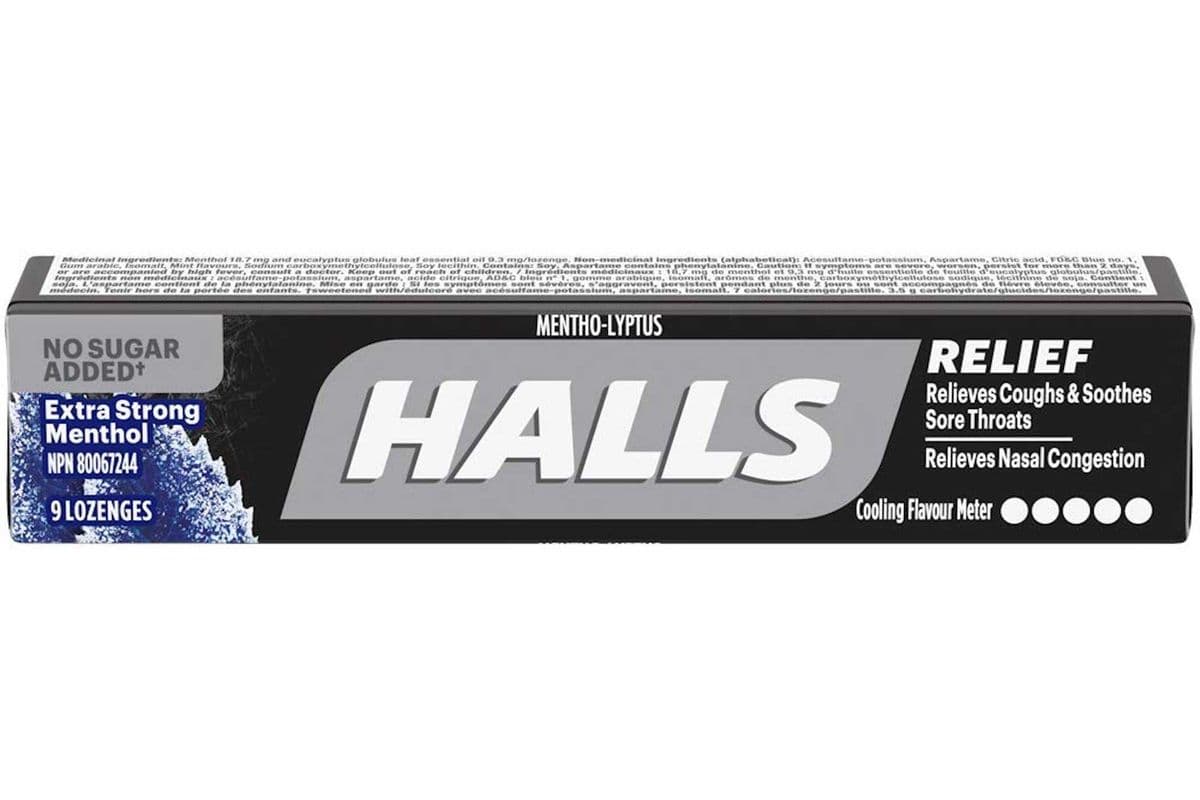 Halls -Extra Strength