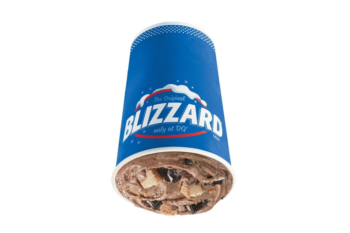 Dessert Blizzard® au gâteau au fromage OREO® / OREO® Cheesecake Blizzard® Treat