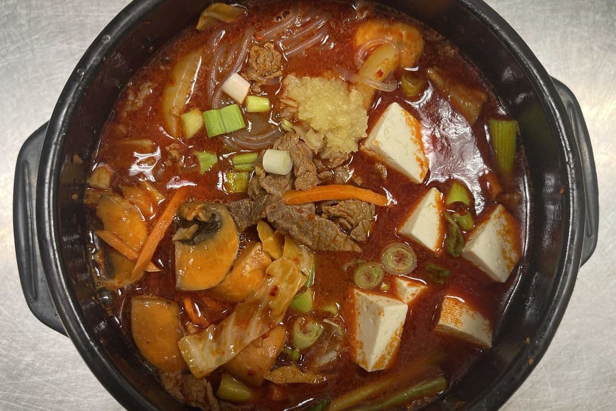 Spicy Bulgogi Japchae