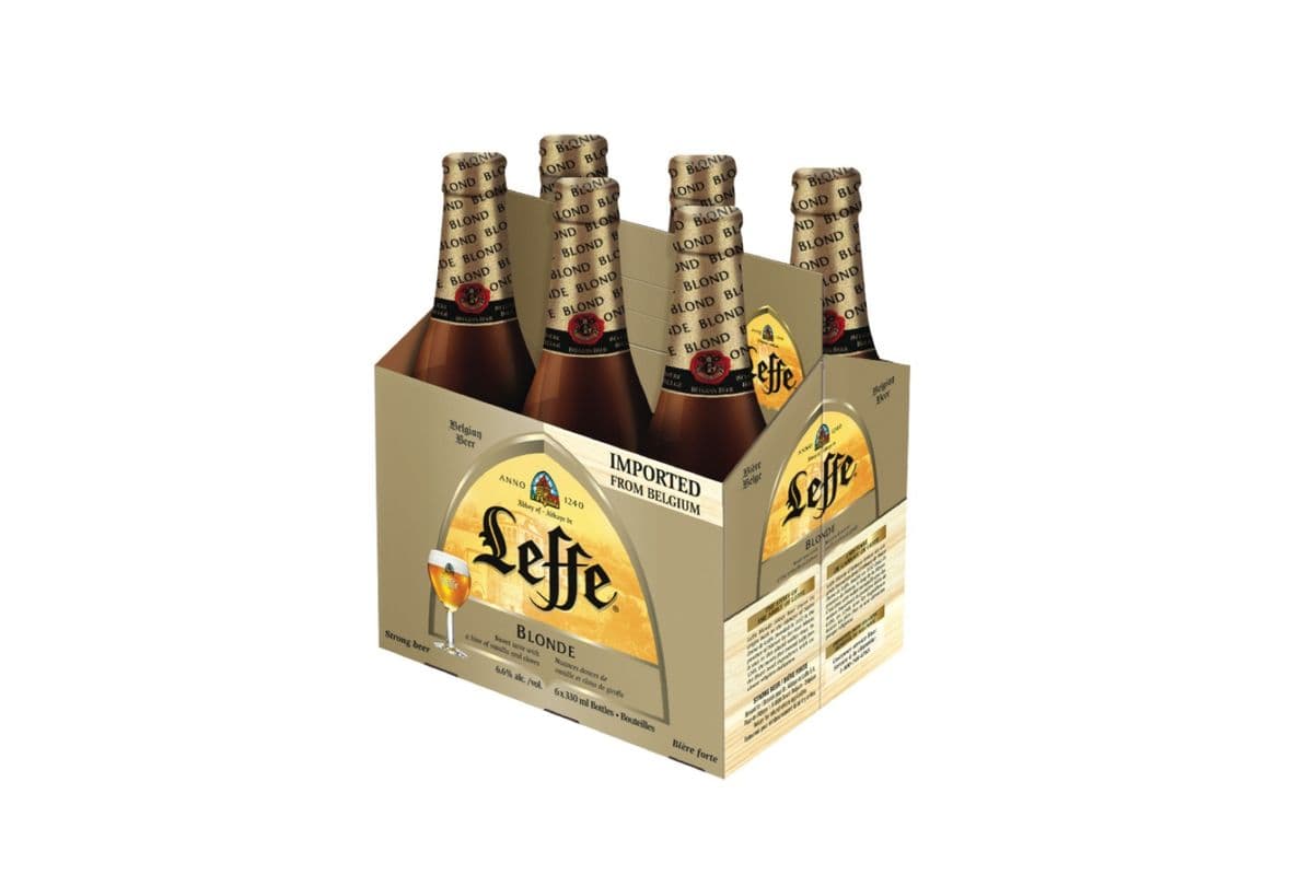 Leffe Blonde Strong Beer (6 Bottles)
