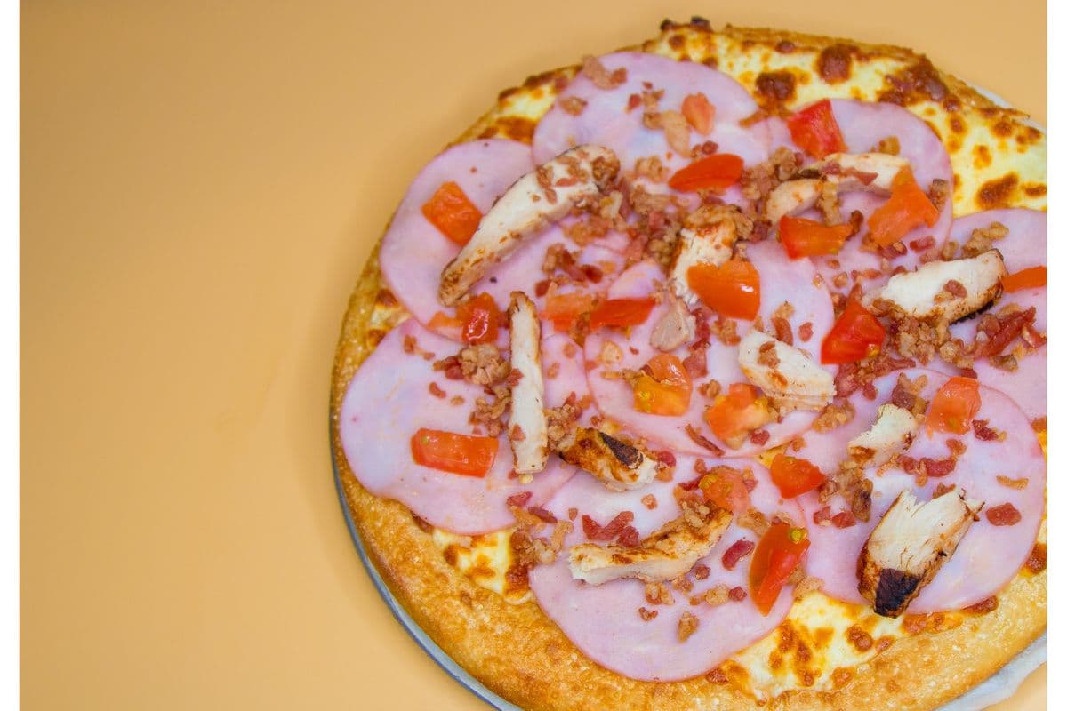 10" Chicken Club Pizza