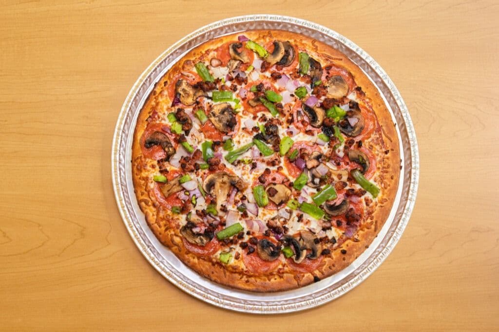 12" Works Pizza