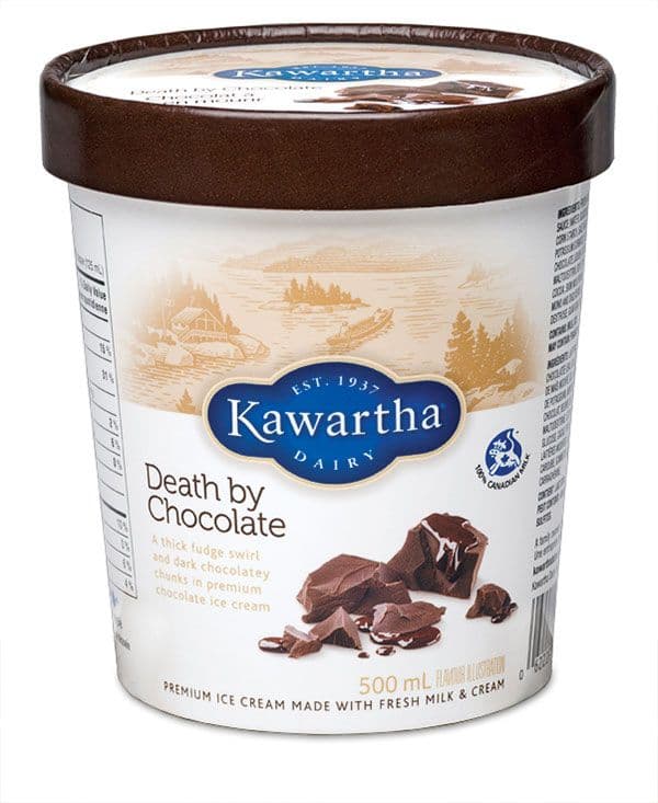 Kawartha Dairy Death By Chocolate (450 ml)