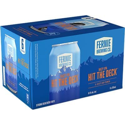 FERNIE BREWING HIT THE DECK 6 CAN (6 x 355mL)