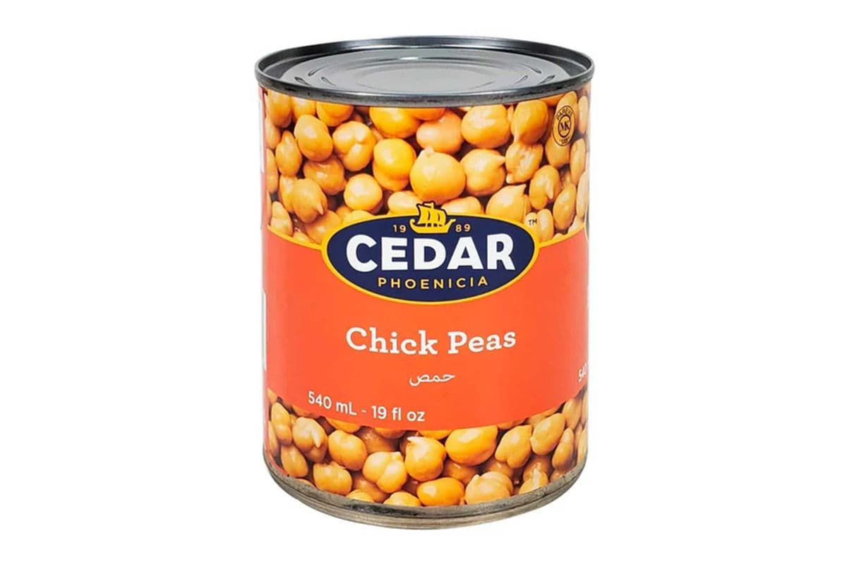 Cedar Chick Peas (540 ml)