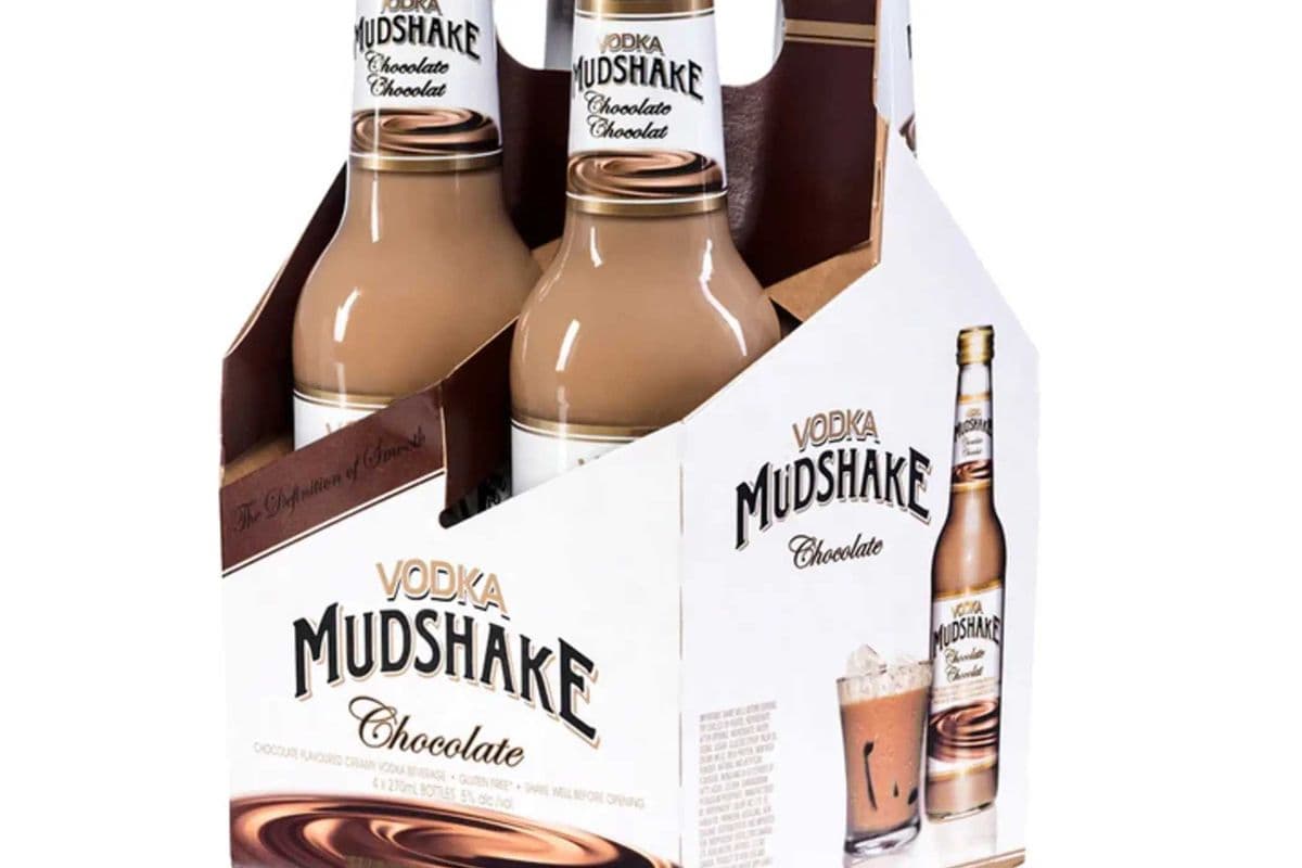 VODKA MUDSHAKE CHOCOLATE 4 BTLS (1 X 4*270ML) (1 x 270ML)