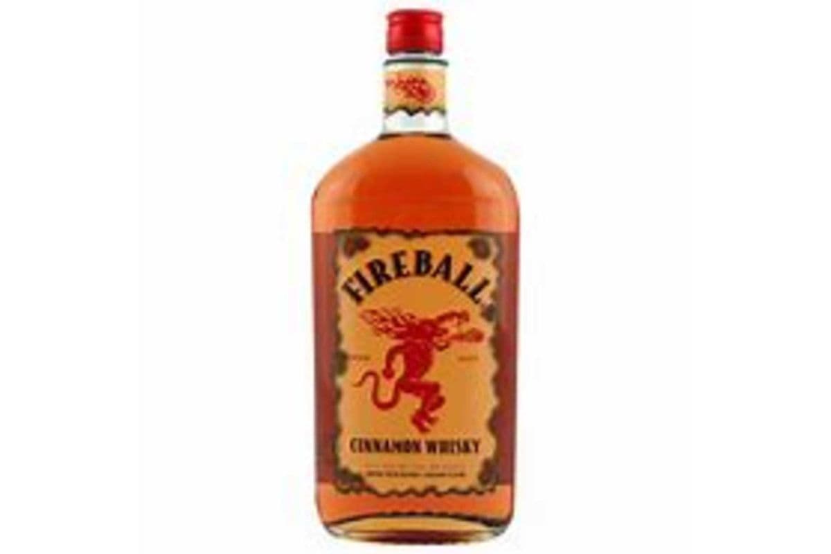 Fireball Cinnamon Whiskey (1 x 750 ml)