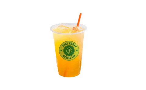 Small Cold Peach Green Tea / Petit Thé Vert Aux Pêches