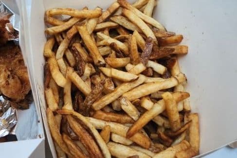 Famous Homemade Fries
