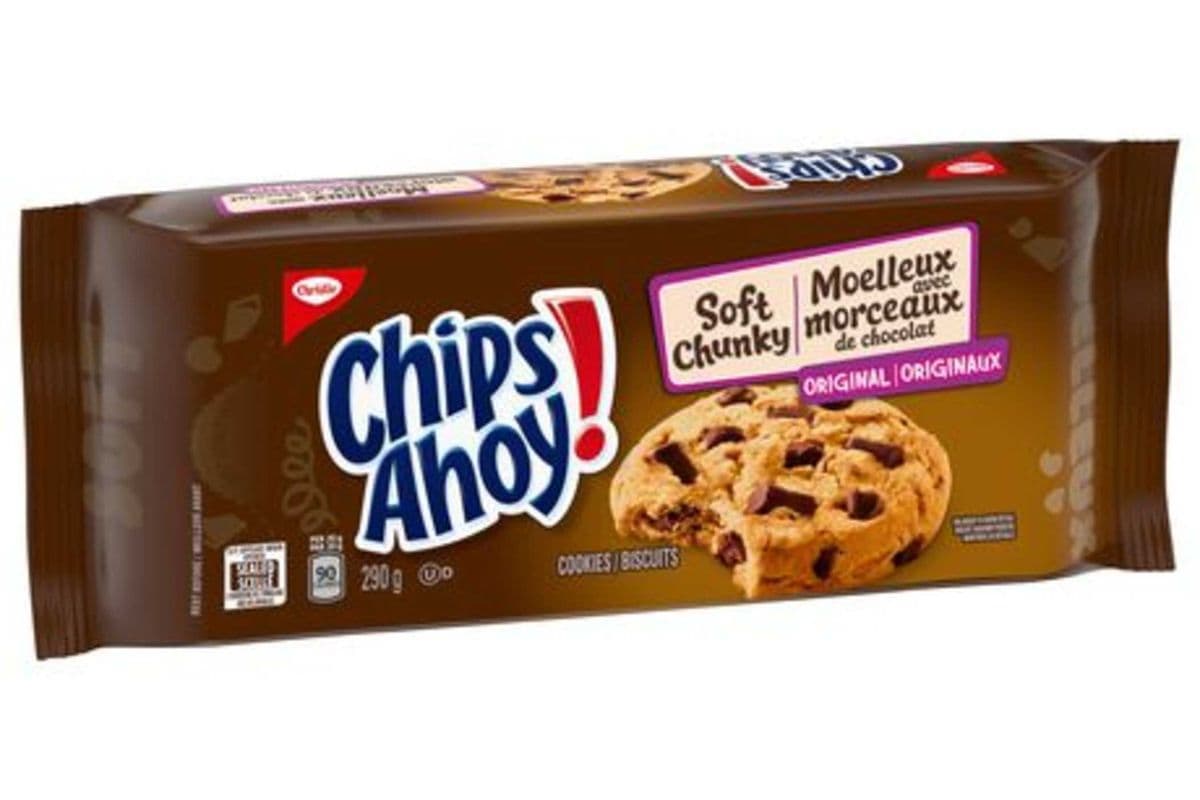 Chips Ahoy! Soft Chunky Original Cookies (290 g)