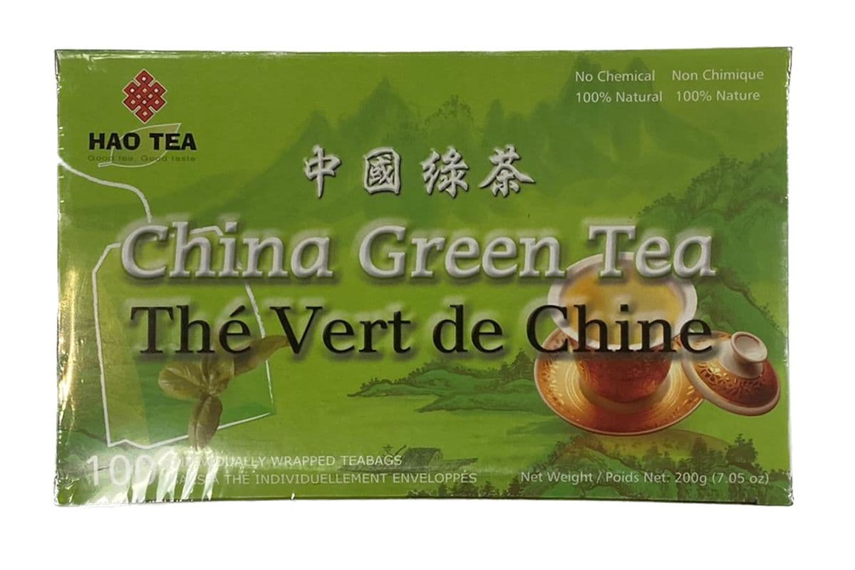 Hao Tea China Green Tea (100 Bags) (200g)