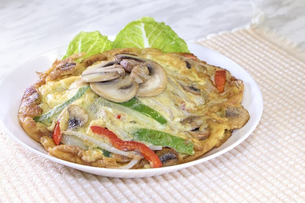 Mushroom Egg Foo Yung