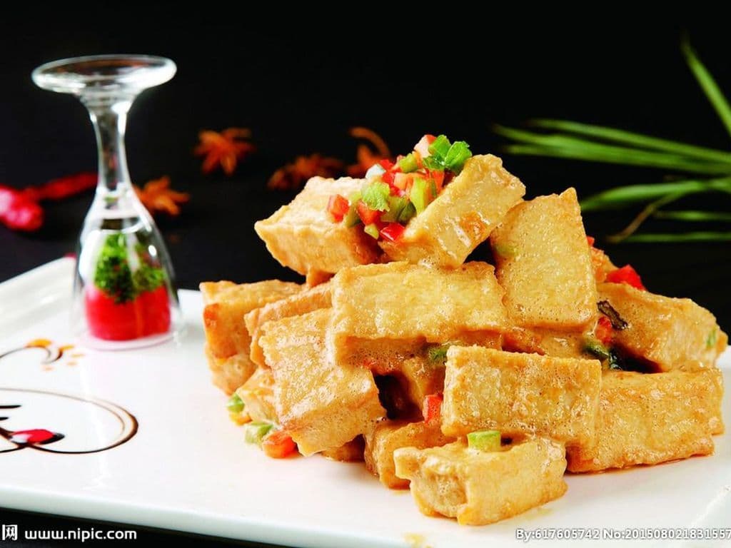86.Salt & Pepper Tofu椒盐豆腐