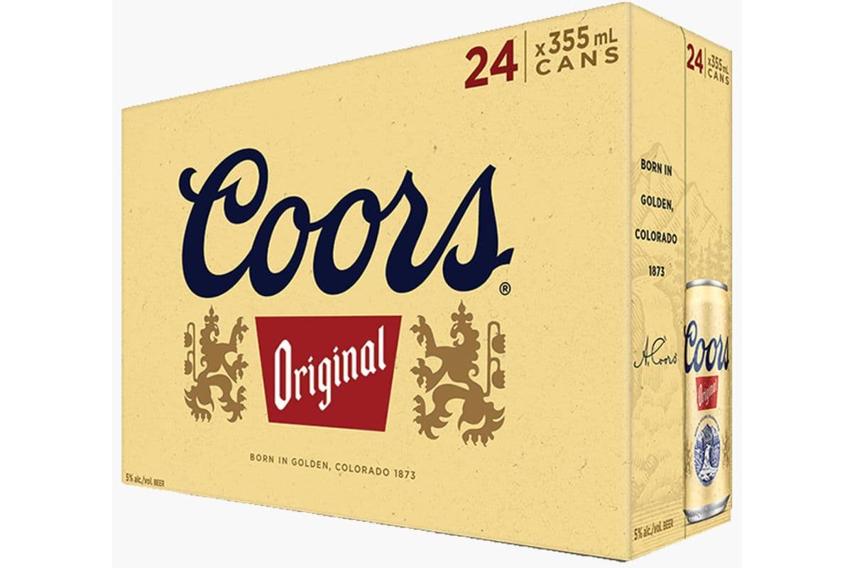 Coors Original (24 Cans) (24 x 355 mL)