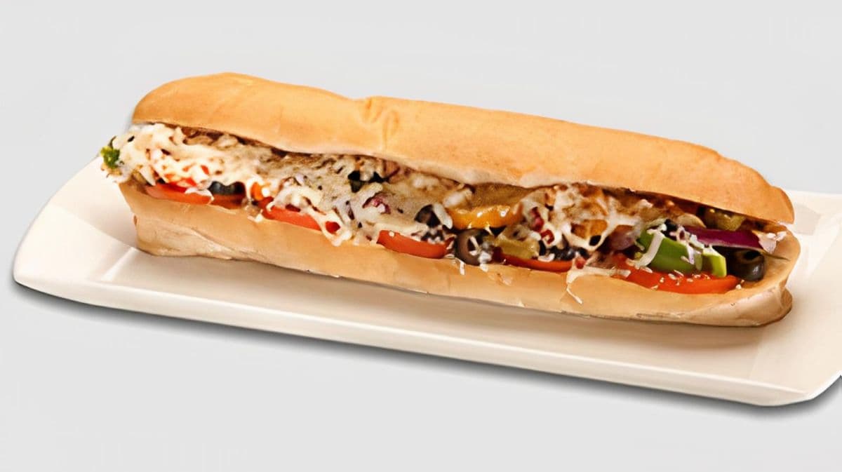 Custom Veggie Sub