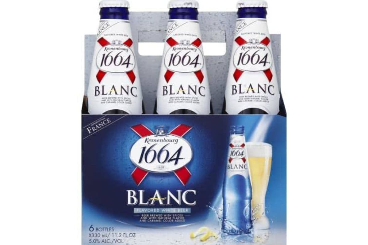 Kronenbourg 1664 Blanc (6 x 330 ml Bottles)