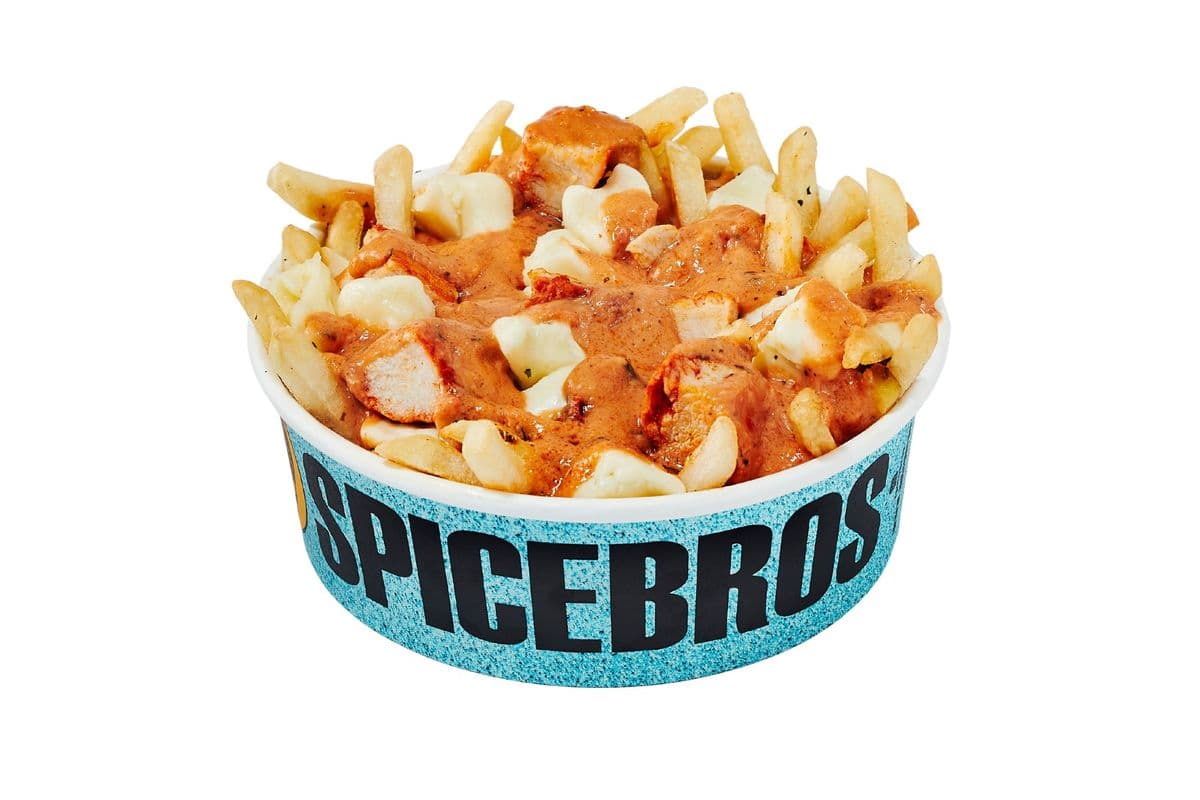 Poutine 16oz Butter Chicken