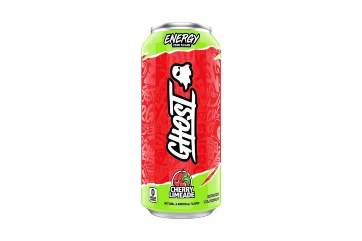 Ghost Energy Zero Sugar Cherry Limeade (473 ml)