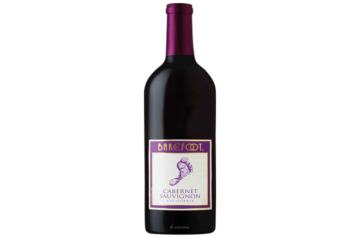 Barefoot Cabernet Sauvignon 750 ML (1 x 750ML)