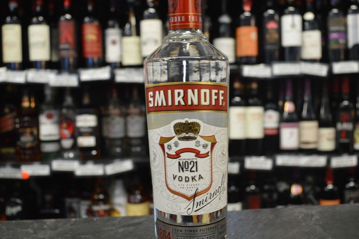 Smirnoff Vodka 750ml (1 x 750)
