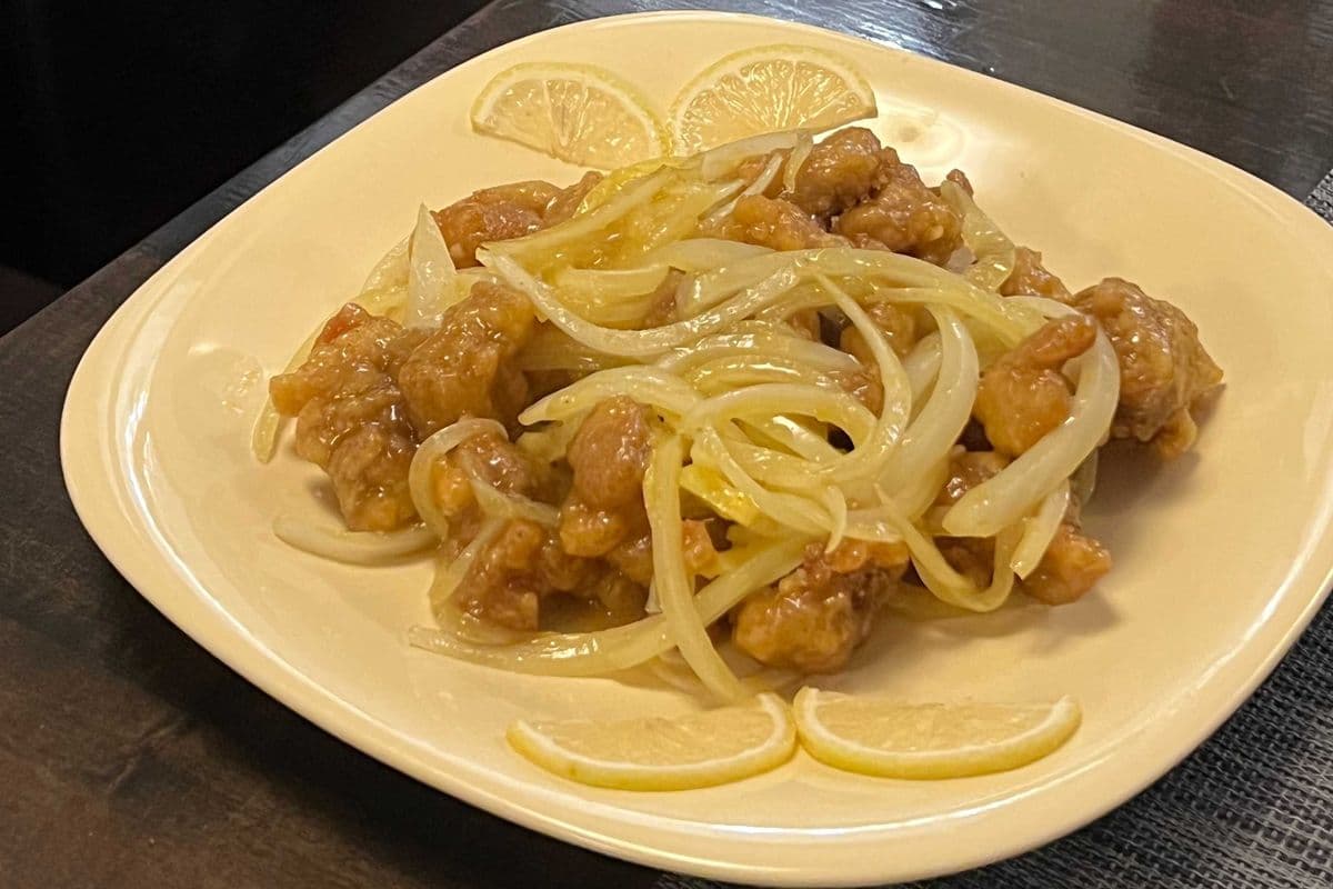 503. Lemon Crispy Chicken