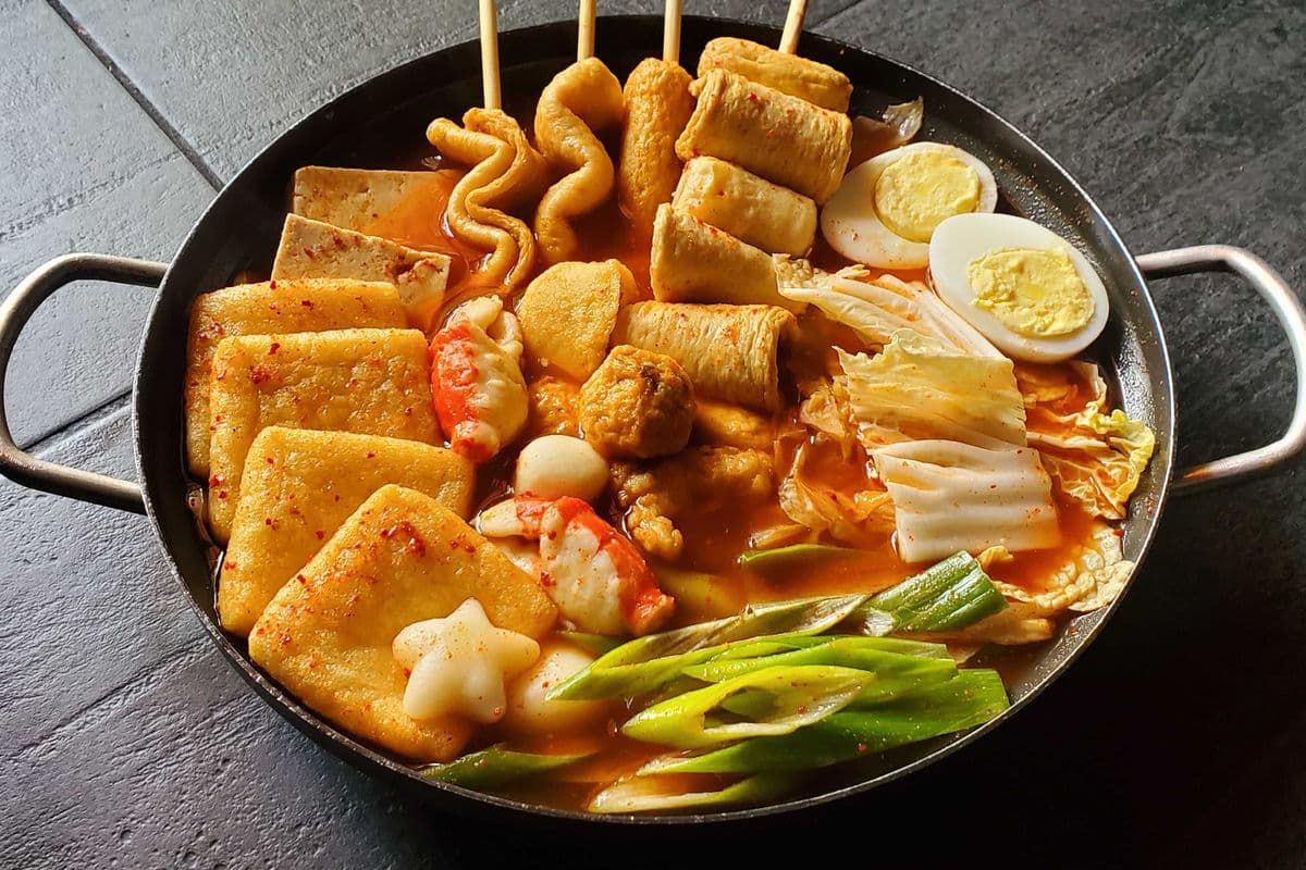 Spicy Fish-cake Hot Pot 매운어묵전골