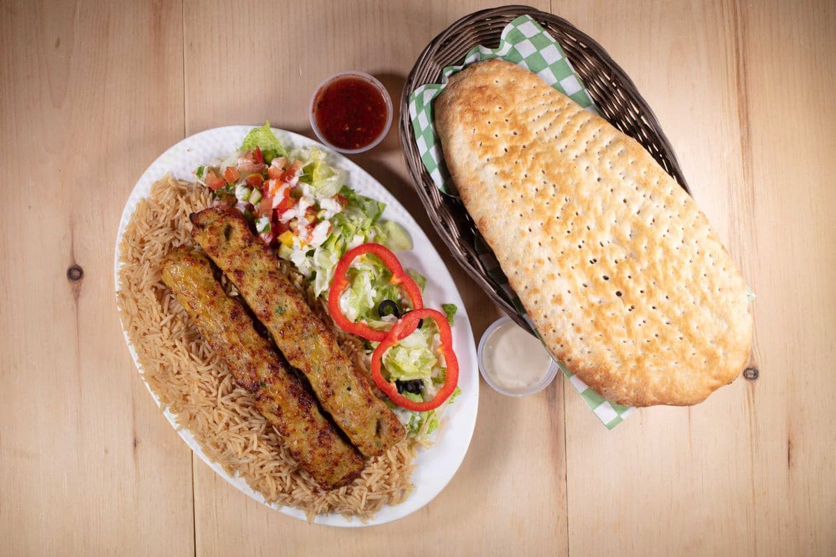 Chicken Kofta Kabab