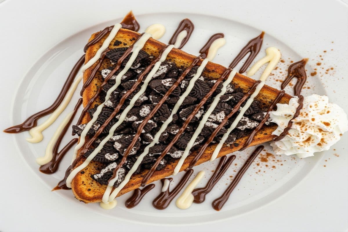 Cookies N Cream French Toast