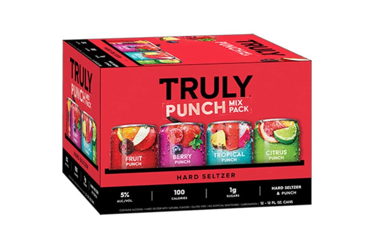 Truly Punch Mixed (1 x 355ML Cans)
