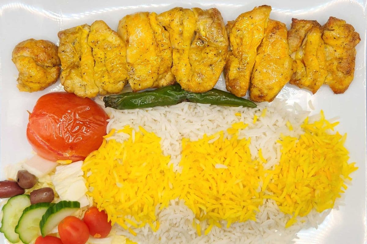 Joojeh Kebab (Breast)