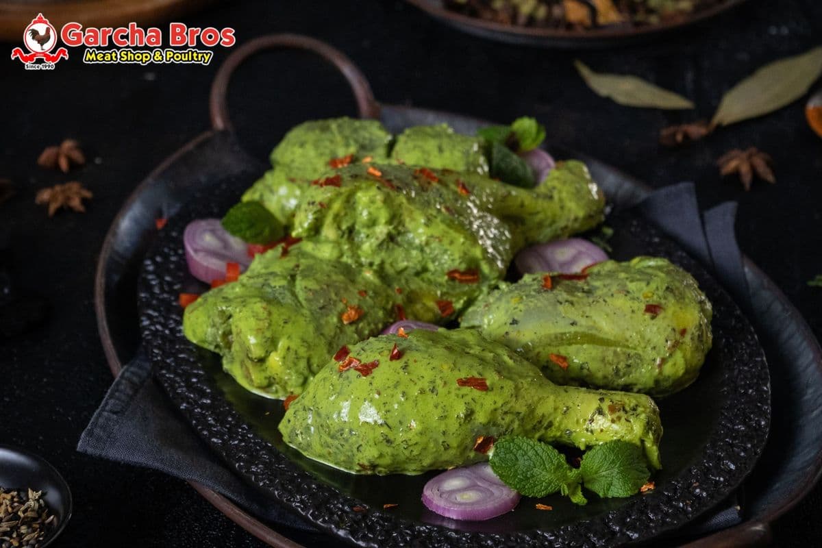 Pudina Chicken (1 lb)