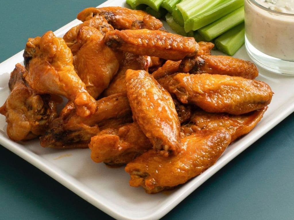Chicken Wings.