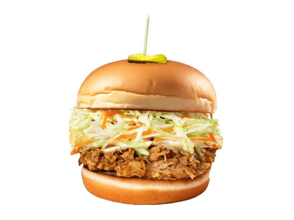 Pulled Chicken Burger