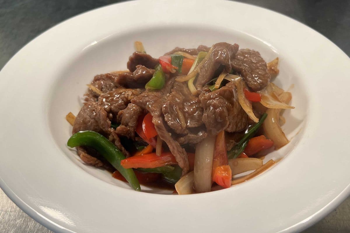 Beef with Ginger and Onion