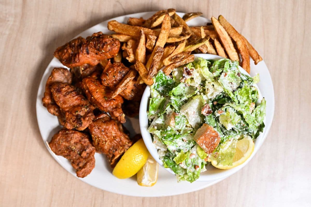 Wing or Ribs and Caesar